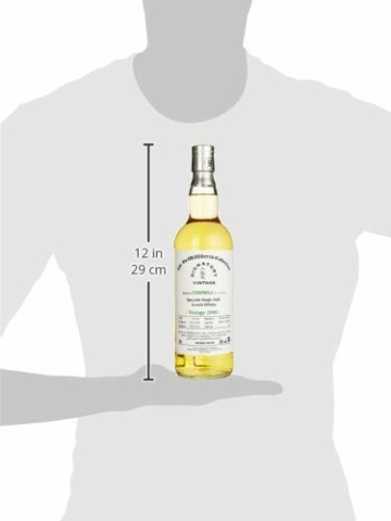Signatory Vintage STRATHISLA 10 Years Old The Un-Chillfiltered Collection Vintage 2008 Whisky, 0.7 l - 2