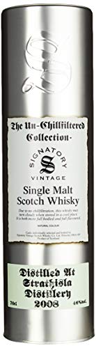 Signatory Vintage STRATHISLA 10 Years Old The Un-Chillfiltered Collection Vintage 2008 Whisky, 0.7 l - 4