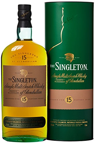 Singleton of Glendullan 15 Years Old mit Geschenkverpackung (1 x 1 l) - 1