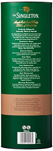 Singleton of Glendullan 15 Years Old mit Geschenkverpackung (1 x 1 l) - 2