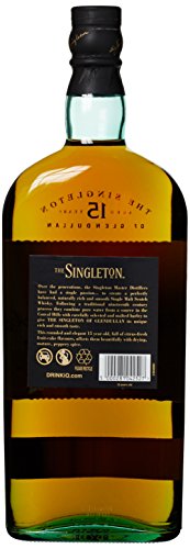 Singleton of Glendullan 15 Years Old mit Geschenkverpackung (1 x 1 l) - 5