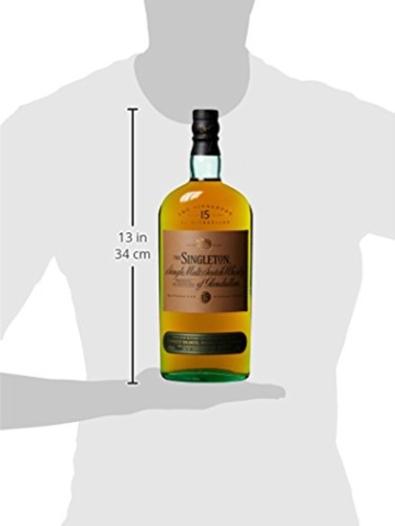 Singleton of Glendullan 15 Years Old mit Geschenkverpackung (1 x 1 l) - 6