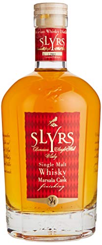 Slyrs Bavarian Single Malt Whisky Edition No. 1 Marsala Fass mit Geschenkverpackung (1 x 0.7 l) - 4