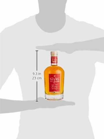 Slyrs Bavarian Single Malt Whisky Edition No. 1 Marsala Fass mit Geschenkverpackung (1 x 0.7 l) - 5