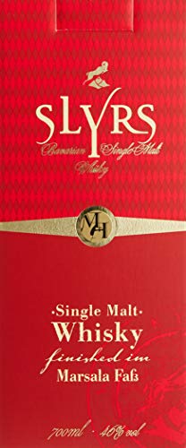 Slyrs Bavarian Single Malt Whisky Edition No. 1 Marsala Fass mit Geschenkverpackung (1 x 0.7 l) - 7
