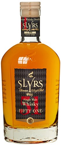 Slyrs Fifty One Bavarian Single Malt Whisky mit Geschenkverpackung (1 x 0.7 l) - 4