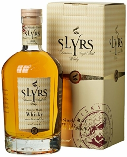 Slyrs Single Malt Whisky in Geschenkverpackung (1 x 0.7 l) - 1