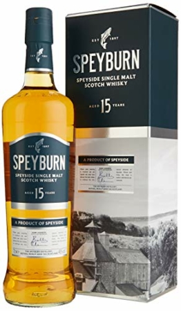 Speyburn 15 Years Old mit Geschenkverpackung Whisky (1 x 0.7 l) - 1