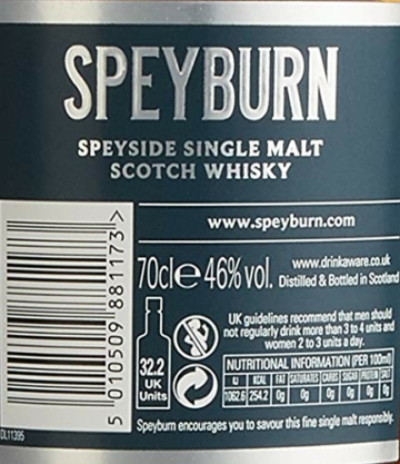 Speyburn 15 Years Old mit Geschenkverpackung Whisky (1 x 0.7 l) - 5