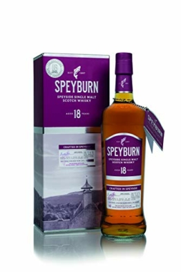 Speyburn 18 Years Old Speyside Single Malt Scotch Whisky (1 x 0.7 l) - 1