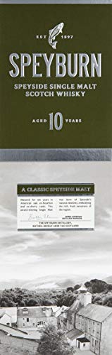 Speyburn Single Malt Whisky 10 Years (1 x 0.7 l) - 6