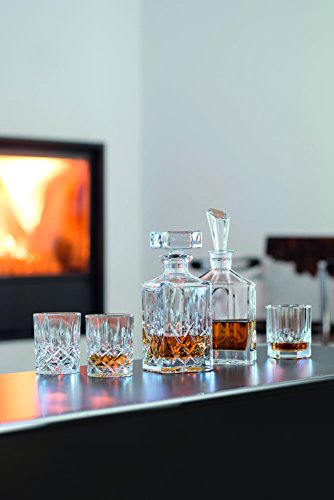 Spiegelau & Nachtmann, 3-teiliges Whisky-Set, Dekanter+ 2x Whisky-Becher, Aspen, 90024 - 6