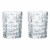 Spiegelau & Nachtmann, 3-teiliges Whisky-Set, Dekanter+ 2x Whisky-Becher, Bossa Nova, Kristallglas, 101095 - 3