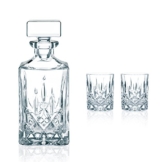 Spiegelau & Nachtmann, 3-teiliges Whisky-Set, Dekanter+ 2x Whisky-Becher, Noblesse,0091899-0 - 1
