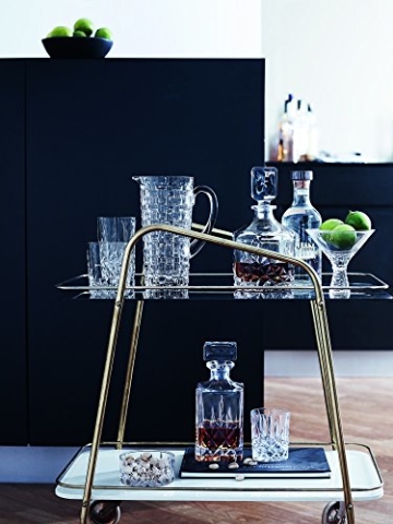 Spiegelau & Nachtmann, 3-teiliges Whisky-Set, Dekanter+ 2x Whisky-Becher, Sculpture, 91900 - 6