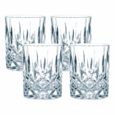 Spiegelau & Nachtmann, 4-teiliges Whisky-Set, Kristallglas, 295 ml, Noblesse, 89207 - 1