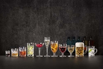 Spiegelau & Nachtmann, 4-teiliges Whisky-Set, Kristallglas, 295 ml, Noblesse, 89207 - 4