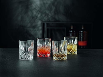 Spiegelau & Nachtmann, 4-teiliges Whisky-Set, Kristallglas, 295 ml, Noblesse, 89207 - 7