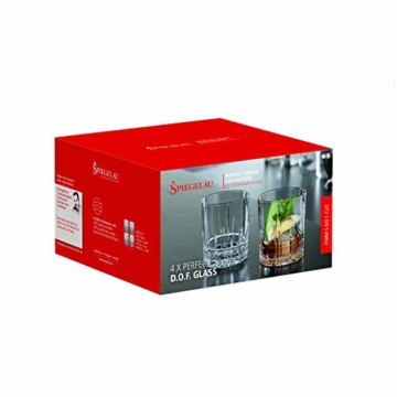 Spiegelau & Nachtmann, 4-teiliges Whisky-Set, Kristallglas, 368 ml, Perfect Serve, 4500176 - 5
