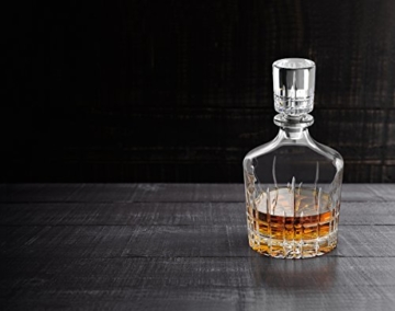 Spiegelau & Nachtmann, Whisky-Dekanter, Whiskyflasche, Kristallglas, 0,75 Liter, Perfect Serve, 4500158 - 2