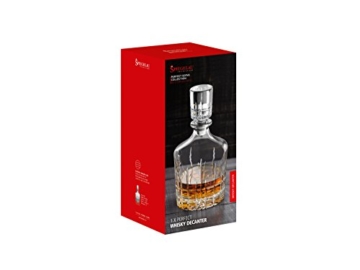 Spiegelau & Nachtmann, Whisky-Dekanter, Whiskyflasche, Kristallglas, 0,75 Liter, Perfect Serve, 4500158 - 4