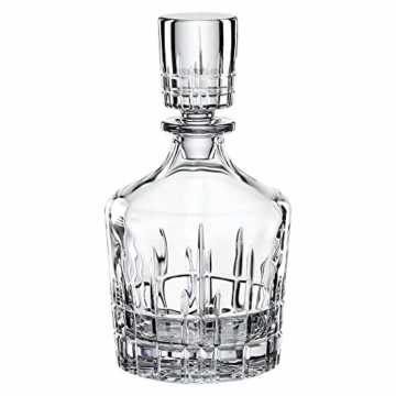 Spiegelau & Nachtmann, Whisky-Set, 3-teilig, Karaffe mit 2 Gläsern, Kristallglas, Perfect Serve, 4500198 - 2
