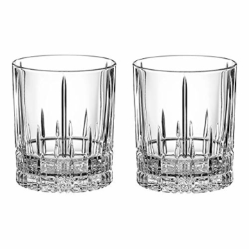 Spiegelau & Nachtmann, Whisky-Set, 3-teilig, Karaffe mit 2 Gläsern, Kristallglas, Perfect Serve, 4500198 - 3