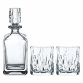 Spiegelau & Nachtmann, Whisky-Set, 3-teilig, Karaffe mit 2 Gläsern, Kristallglas, Shu Fa, 101040 - 1