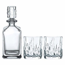 Spiegelau & Nachtmann, Whisky-Set, 3-teilig, Karaffe mit 2 Gläsern, Kristallglas, Shu Fa, 101040 - 1