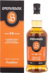 Springbank 10 Jährige Single Malt Whisky (1 x 0.7 l) - 1