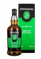 Springbank 15 Jahre Campbeltown Whisky 0,7l 46% ( 94,35 EUR / Liter) - 1