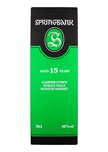 Springbank 15 Jahre Campbeltown Whisky 0,7l 46% ( 94,35 EUR / Liter) - 3