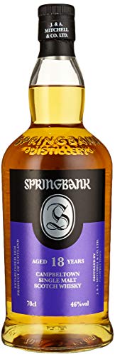 Springbank 18 Years Old Campbeltown Single Malt Scotch Whisky (1 x 0.7 L) - 1