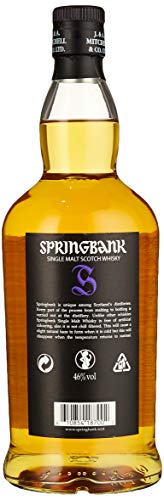 Springbank 18 Years Old Campbeltown Single Malt Scotch Whisky (1 x 0.7 L) - 2