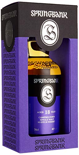 Springbank 18 Years Old Campbeltown Single Malt Scotch Whisky (1 x 0.7 L) - 3