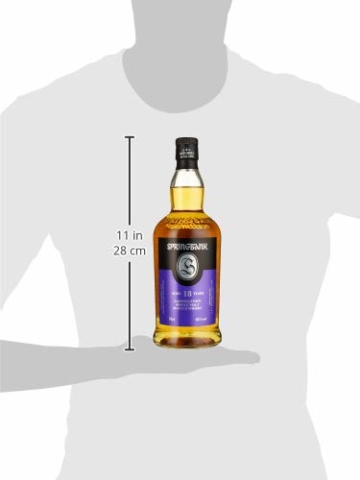 Springbank 18 Years Old Campbeltown Single Malt Scotch Whisky (1 x 0.7 L) - 4
