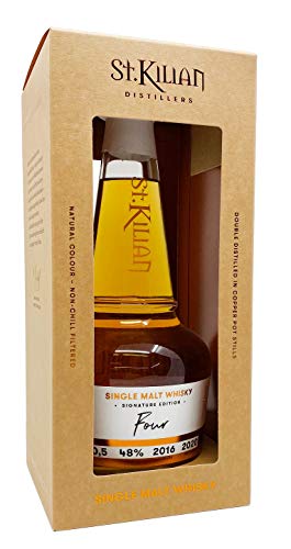 St. Kilian Single Malt Whisky Signature Edition"Four" 0,5l 48% vol. - 1