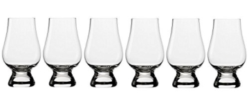 Stölzle Lausitz Whisky Glencairn Glas 190ml, 6er Set Whiskygläser, spülmaschinentauglicher Tumbler, hochwertige Qualität - 1