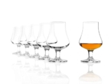Stölzle Lausitz Whisky The Nosing Glass 194 ml, 6er Set Whiskyglas, spülmaschinenfeste Whiskygläser, hochwertige Qualität aus Kristallglas - 1