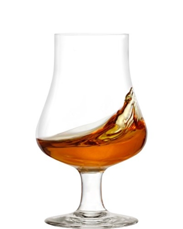 Stölzle Lausitz Whisky The Nosing Glass 194 ml, 6er Set Whiskyglas, spülmaschinenfeste Whiskygläser, hochwertige Qualität aus Kristallglas - 5