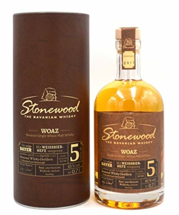 Stonewood Woaz Single Wheat Malt Whisky 0,70l - 1