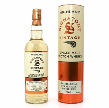 Strathmill 10 Jahre – 2007 Signatory Vintage - 