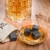 Sunday Rocks Whisky Steine aus natürlichem Basaltstein im Geschenkset – 9 Steine mit Edelstahlzange und bedrucktem Baumwollbeutel – Wiederverwendbare Eiswürfel für Whiskey-Genießer - 4