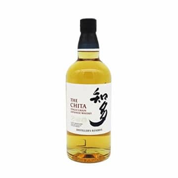 Suntory Whisky The Chita Single Grain Japanischer Whisky, mit Geschenkverpackung, mit beispielloser Raffinesse und einem reinen, klaren Abgang, 43% Vol, 1 x 0,7l - 3