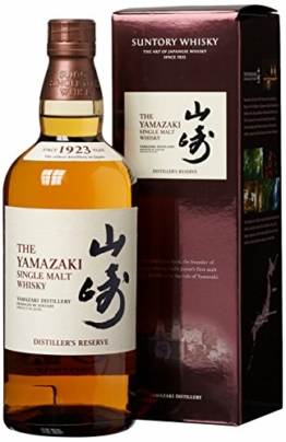 Suntory Yamazaki Single Malt Distiller's Reserve Whisky (1 x 0.7 l) - 1