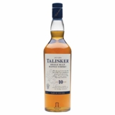 Talisker 10 Jahre Single Malt Scotch Whisky – Weicher, torfiger und rauchiger Whisky aus dem Norden Schottlands – In maritimer Geschenkbox – Standardversion – 1 x 0,7l - 1