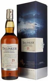 Talisker 25 Jahre Single Malt Scotch Whisky (1 x 0.7 l) - 1