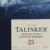 Talisker 25 Jahre Single Malt Scotch Whisky (1 x 0.7 l) - 6