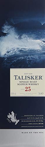 Talisker 25 Jahre Single Malt Scotch Whisky (1 x 0.7 l) - 6