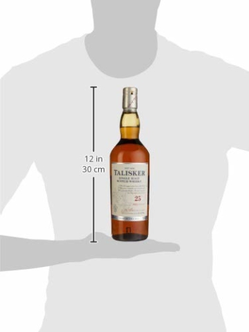 Talisker 25 Jahre Single Malt Scotch Whisky (1 x 0.7 l) - 7